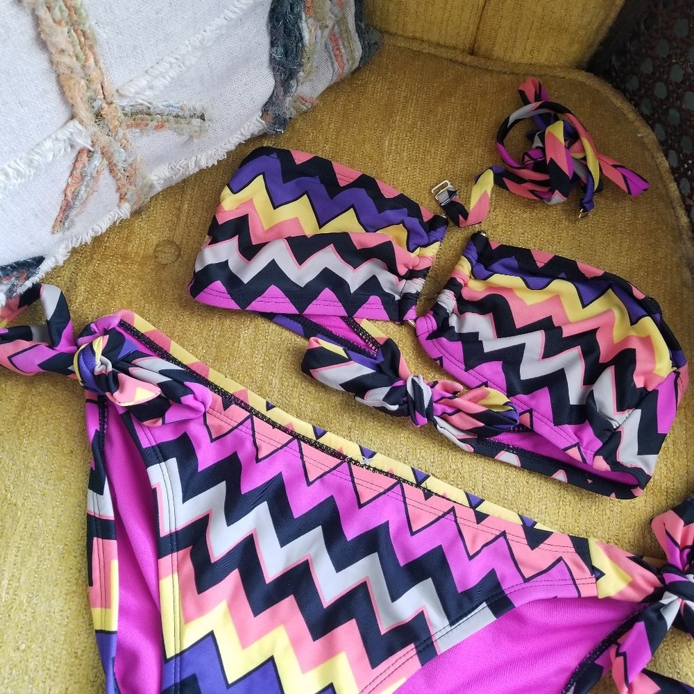 Chevron Bikini